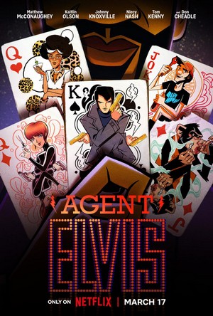 Agent Elvis (2023 - 2023) - poster