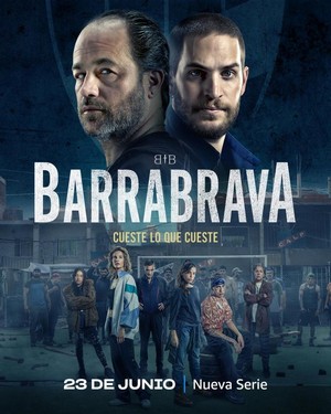 Barrabrava (2023 - 2023) - poster