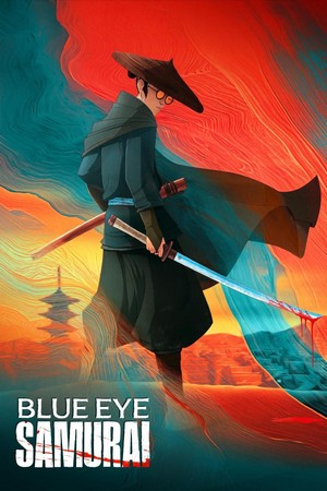 Blue Eye Samurai (2023 - 2024) - poster