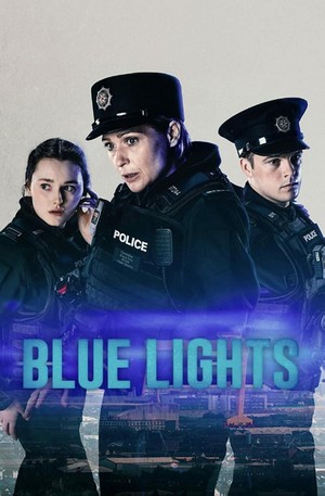 Blue Lights (2023 - 2024) - poster