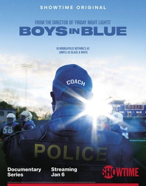 Boys in Blue - poster