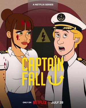 Captain Fall (2023 - 2023) - poster