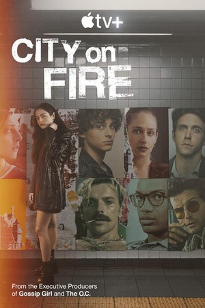City on Fire (2023 - 2023) - poster