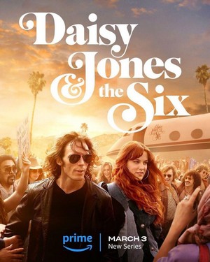 Daisy Jones & the Six - poster