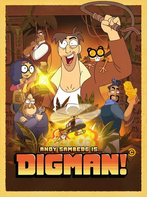 Digman! (2023 - 2024) - poster