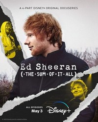 Ed Sheeran: The Sum of It All - poster