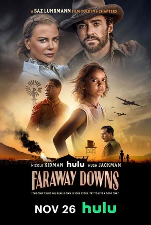Faraway Downs - poster