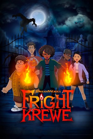 Fright Krewe (2023 - 2024) - poster