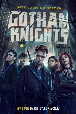 Gotham Knights (2023 - 2023) - poster