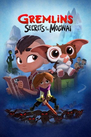 Gremlins: Secrets of the Mogwai (2023 - 2023) - poster