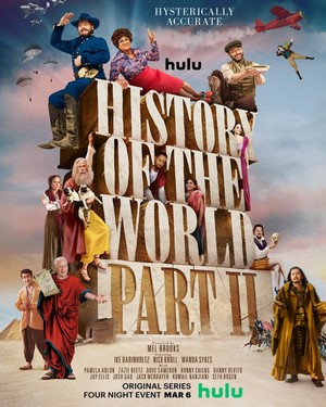 History of the World: Part II (2023 - 2023) - poster