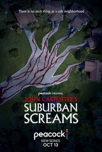 John Carpenter's Suburban Screams - poster