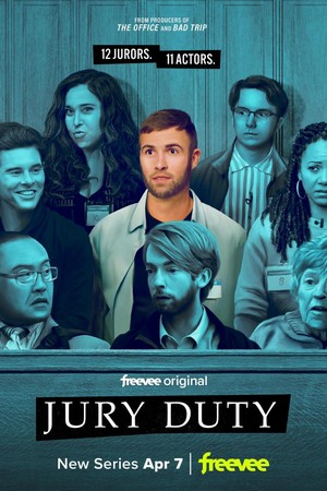 Jury Duty (2023 - 2023) - poster