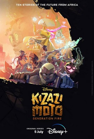 Kizazi Moto: Generation Fire (2023 - 2023) - poster