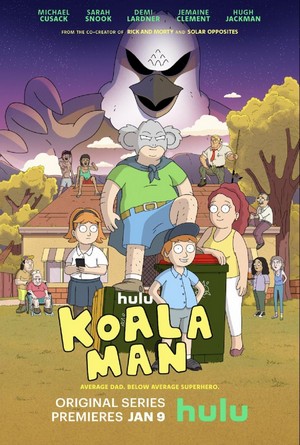 Koala Man (2023 - 2023) - poster