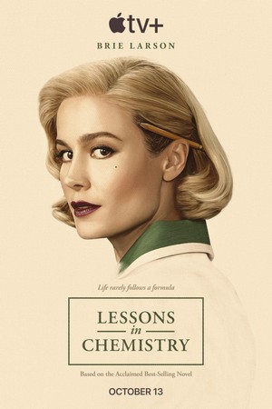 Lessons in Chemistry - poster