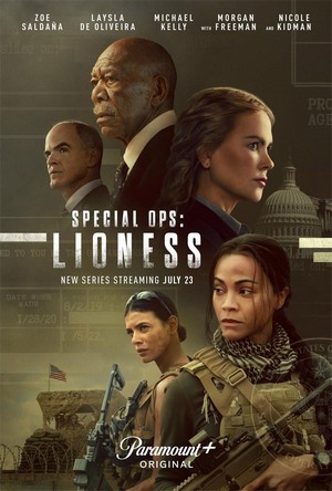 Special Ops: Lioness  (2023 - 2023) - poster