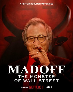 Madoff: The Monster of Wall Street - poster