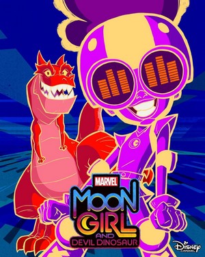 Marvel's Moon Girl and Devil Dinosaur (2023 - 2023) - poster