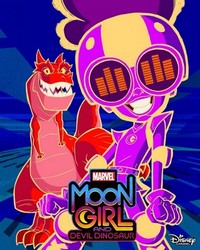 Marvel's Moon Girl and Devil Dinosaur (2023 - 2023) - poster