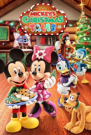 Mickey's Christmas Tales - poster