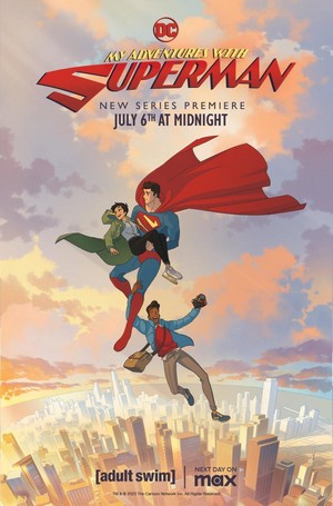 My Adventures with Superman (2023 - 2023) - poster