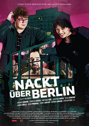 Nackt über Berlin - poster