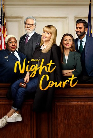 Night Court (2023 - 2024) - poster