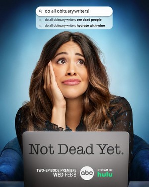 Not Dead Yet (2023 - 2024) - poster