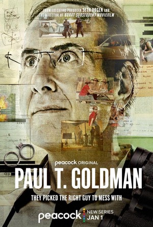 Paul T. Goldman - poster
