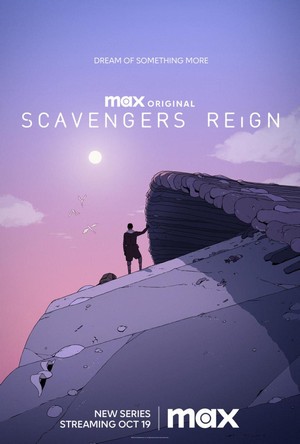 Scavengers Reign (2023 - 2023) - poster