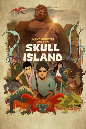 Skull Island (2023 - 2023) - poster