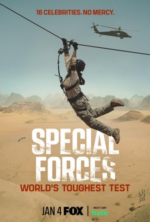 Special Forces: World's Toughest Test (2023 - 2023) - poster