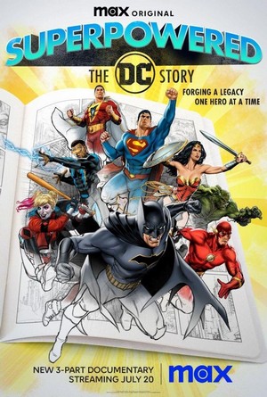 Superpowered: The DC Story - poster