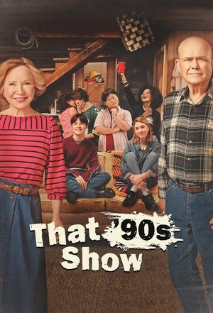 That '90s Show (2023 - 2024) - poster