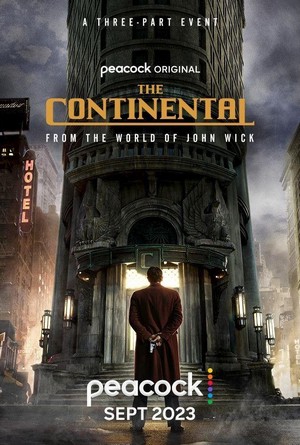 The Continental: From the World of John Wick - poster