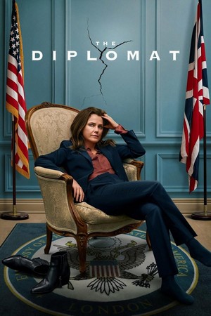 The Diplomat (2023 - 2024) - poster