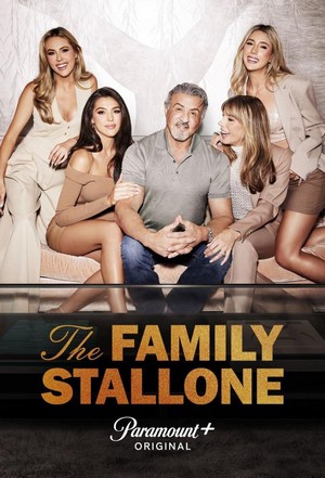 The Family Stallone (2023 - 2024) - poster
