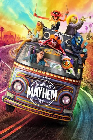 The Muppets Mayhem (2023 - 2023) - poster