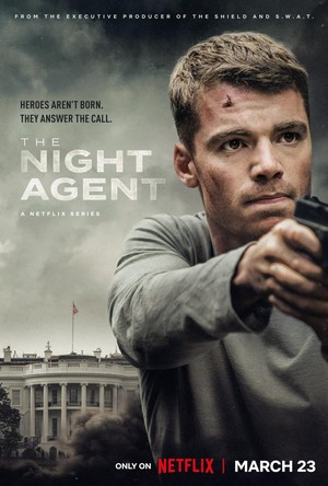 The Night Agent (2023 - 2024) - poster