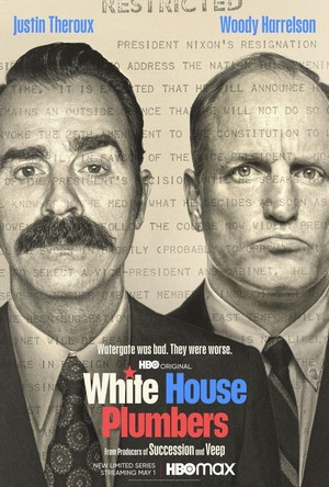 White House Plumbers - poster