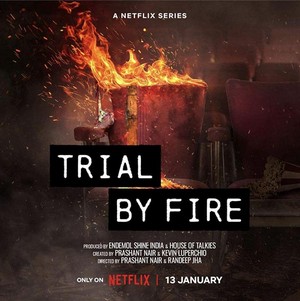 Trial by Fire - poster