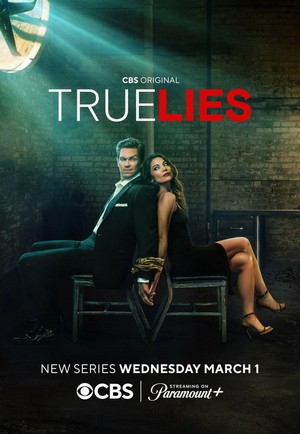 True Lies (2023 - 2023) - poster