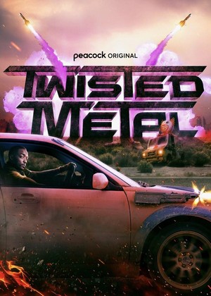 Twisted Metal (2023 - 2024) - poster