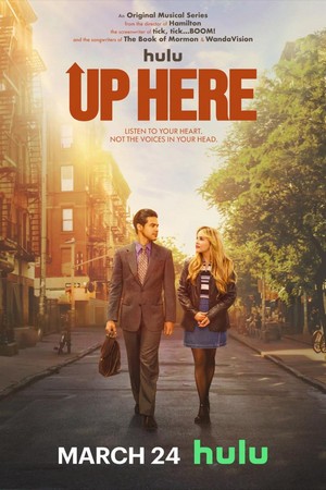 Up Here (2023 - 2023) - poster