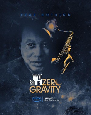 Wayne Shorter: Zero Gravity - poster