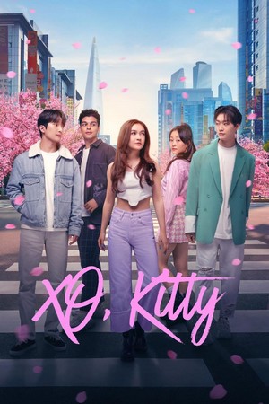 XO, Kitty (2023 - 2024) - poster