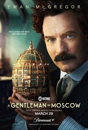 A Gentleman in Moscow - poster