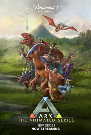 ARK: The Animated Series (2024 - 2024) - poster