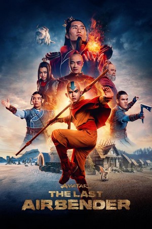 Avatar: The Last Airbender (2024 - 2026) - poster